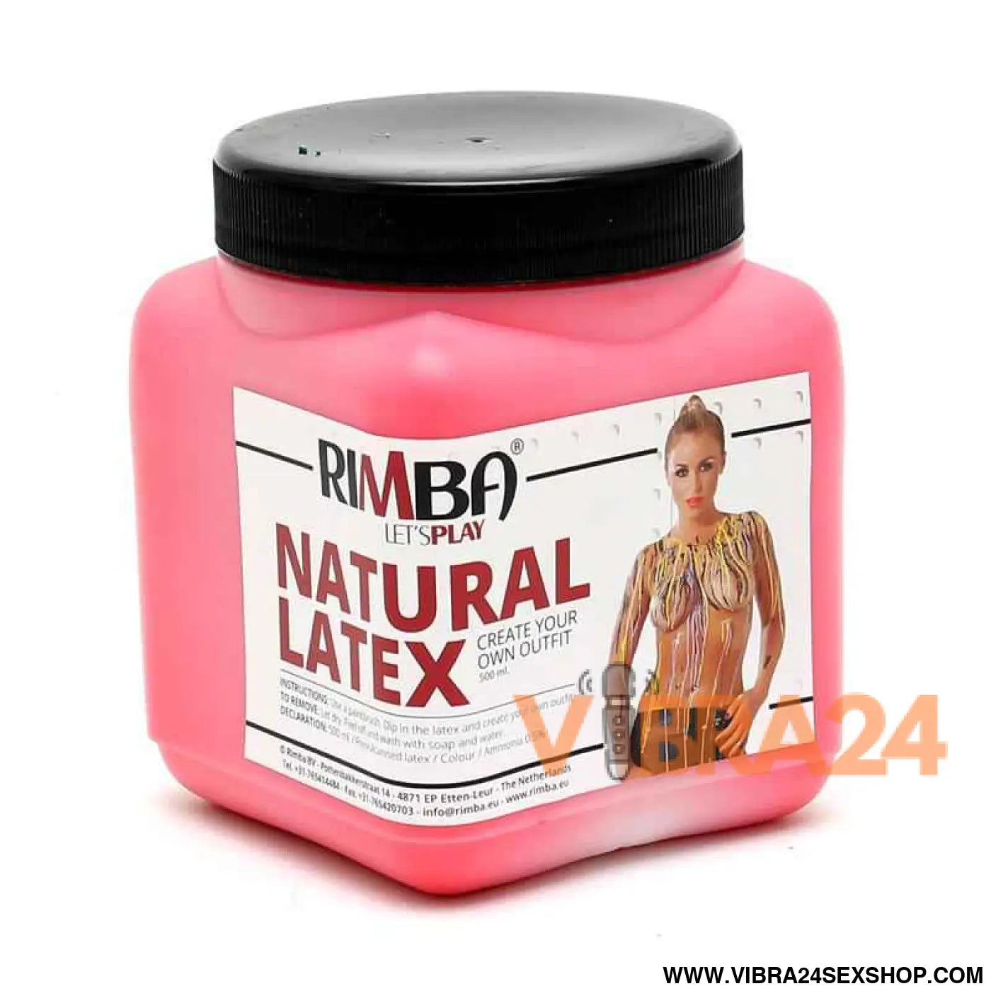 Liquid Latex Red 500 ml