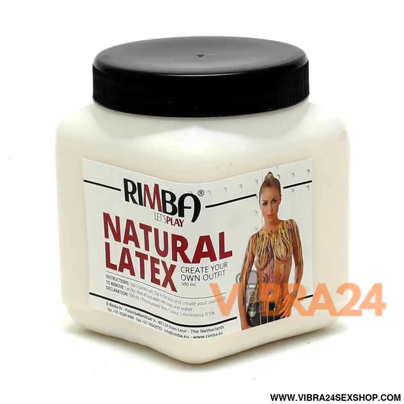 Liquid Latex Transparent 500 ml