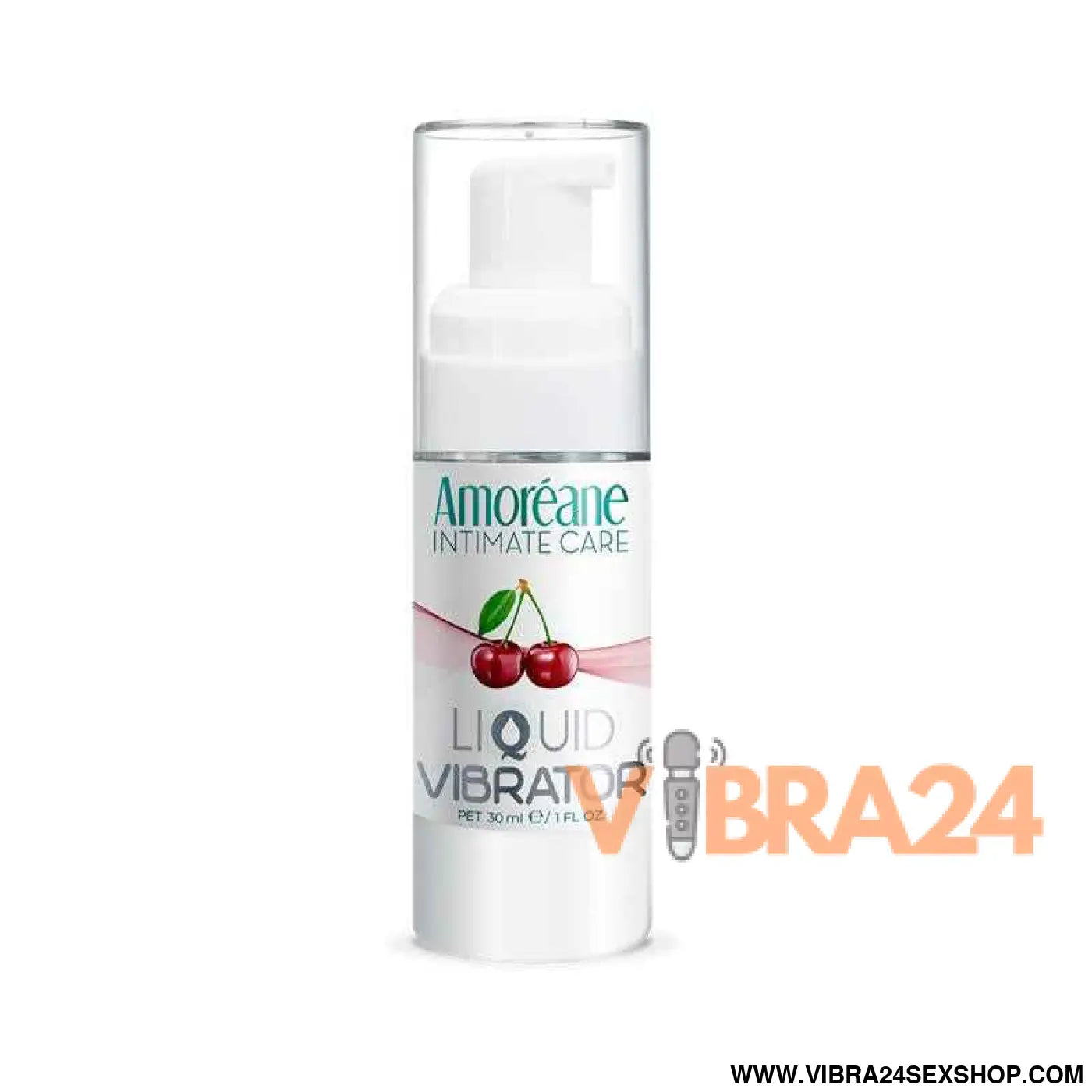 Liquid Vibrator Cherry Flavor 30 ml