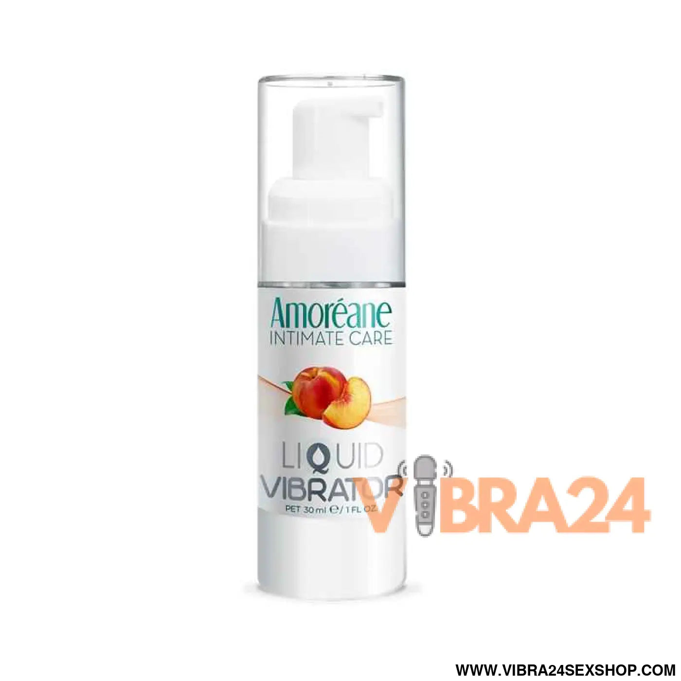 Liquid Vibrator Peach Flavor 30 ml