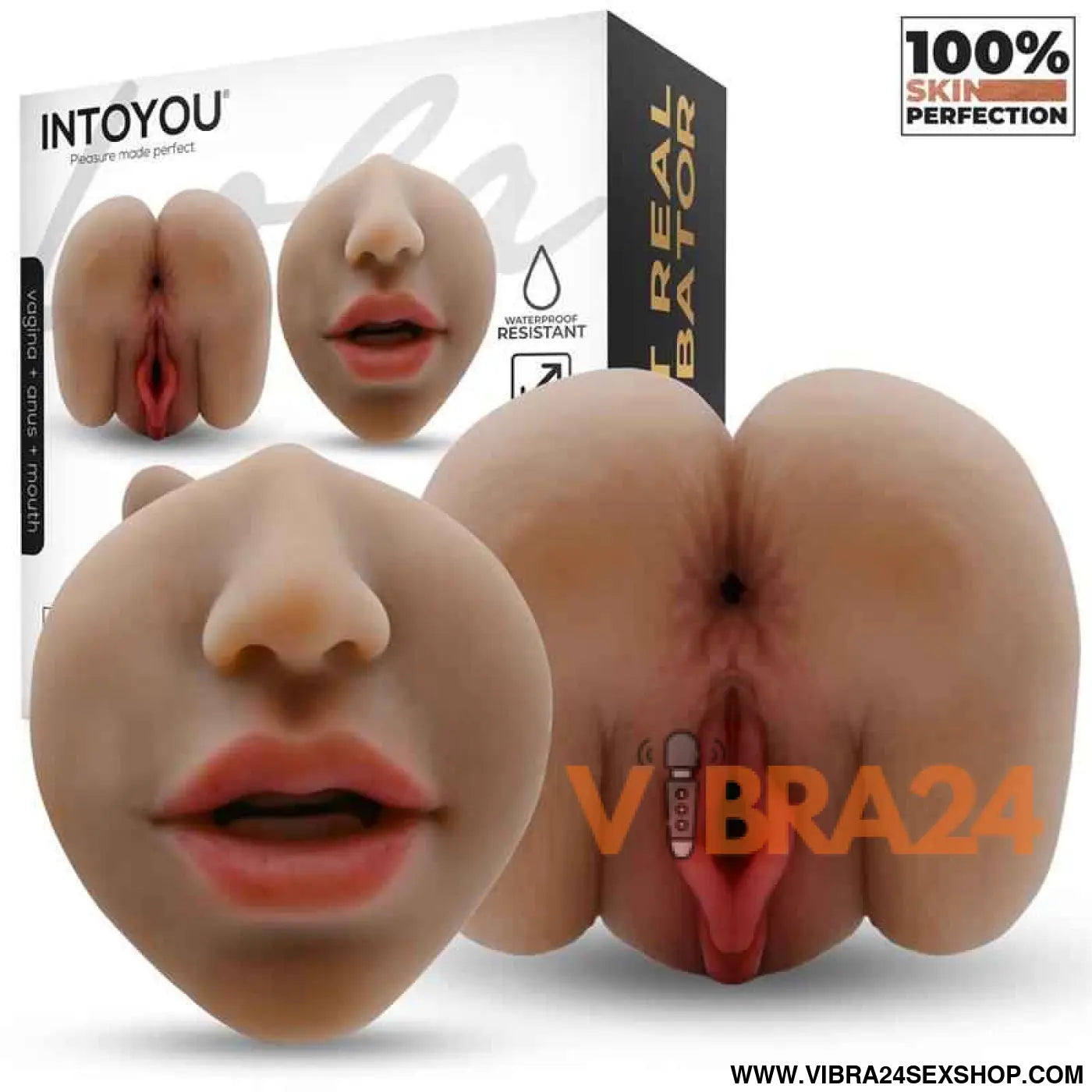 Lola Vagina Anus and Mouth Ultimately Realistic 650 gr