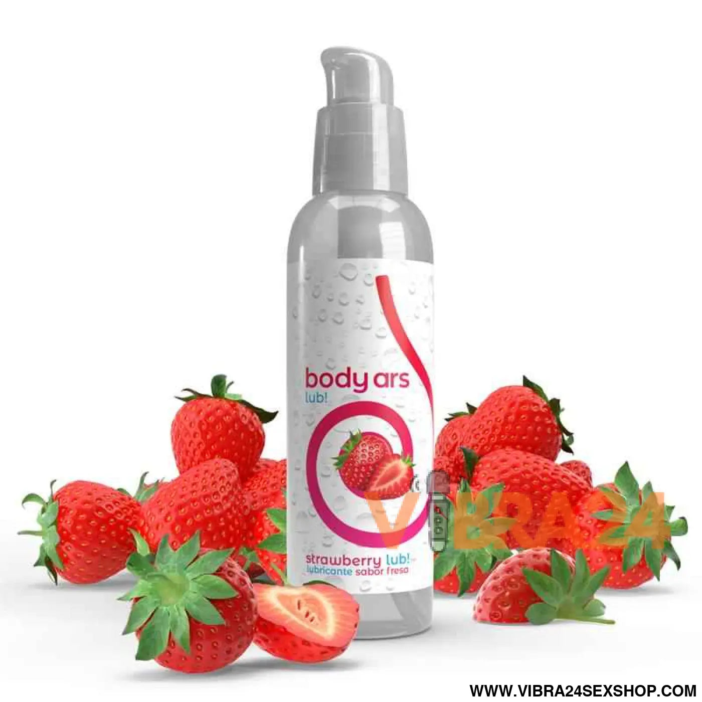 Lubricant Gel Strawberry Flavor 150 ml