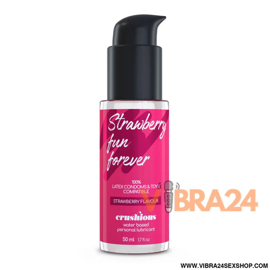 LUBRIFICANTE COM SABOR A MORANGO 50 ML CRUSHIOUS