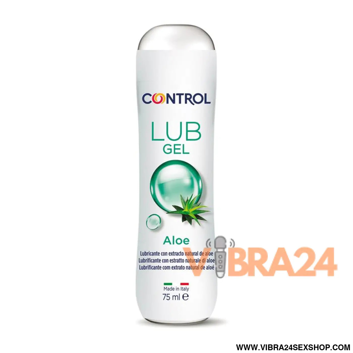 Lubrificante de Aloe 75 ml - Toque Suave e Hidratante