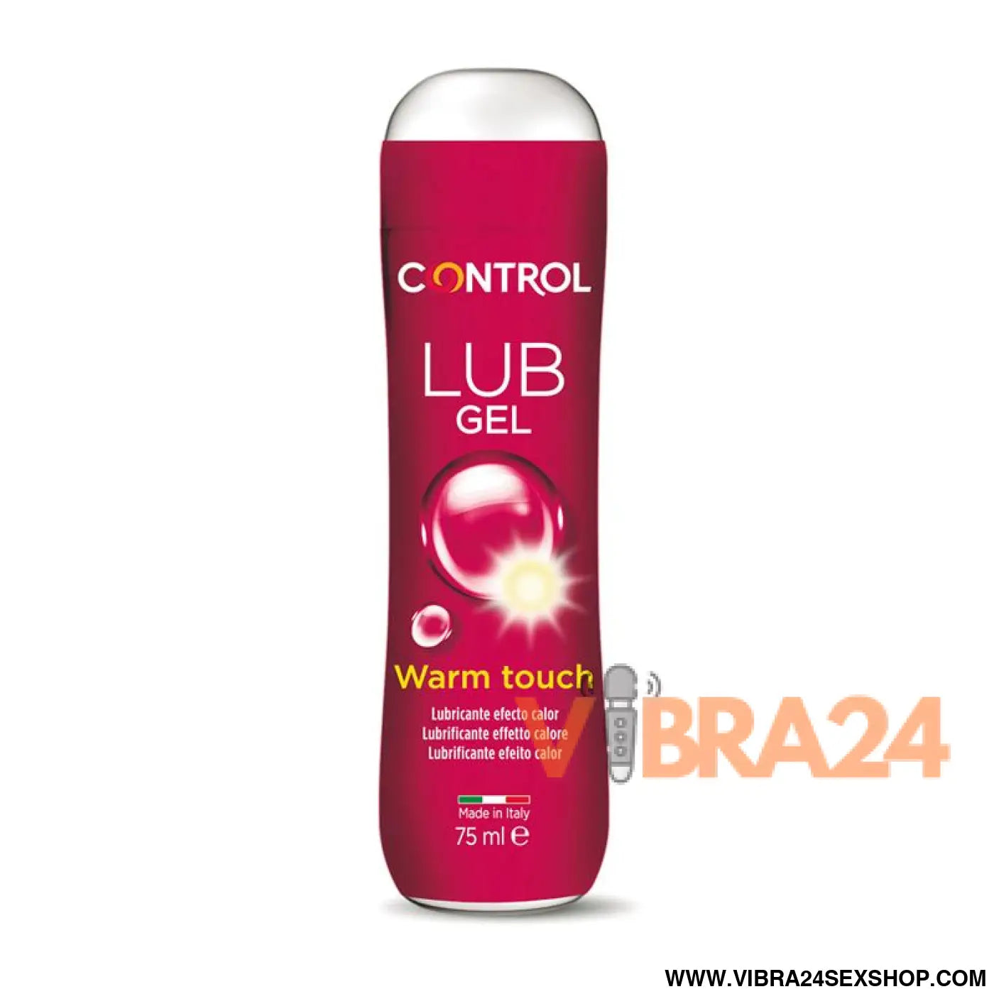 Lubrificante Efeito Calor 75 ml para Conforto e Intimidade