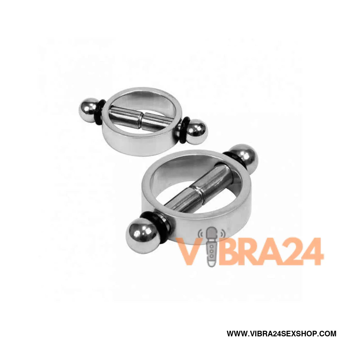 Magnetic nipple clamps