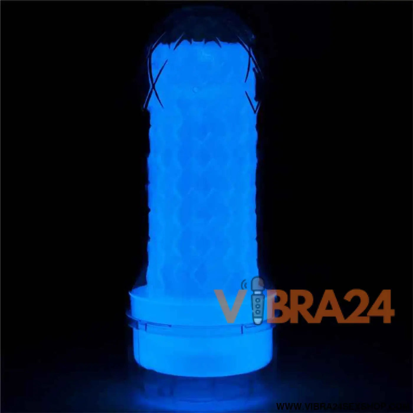 Male Masturbator Lumino Blue Light