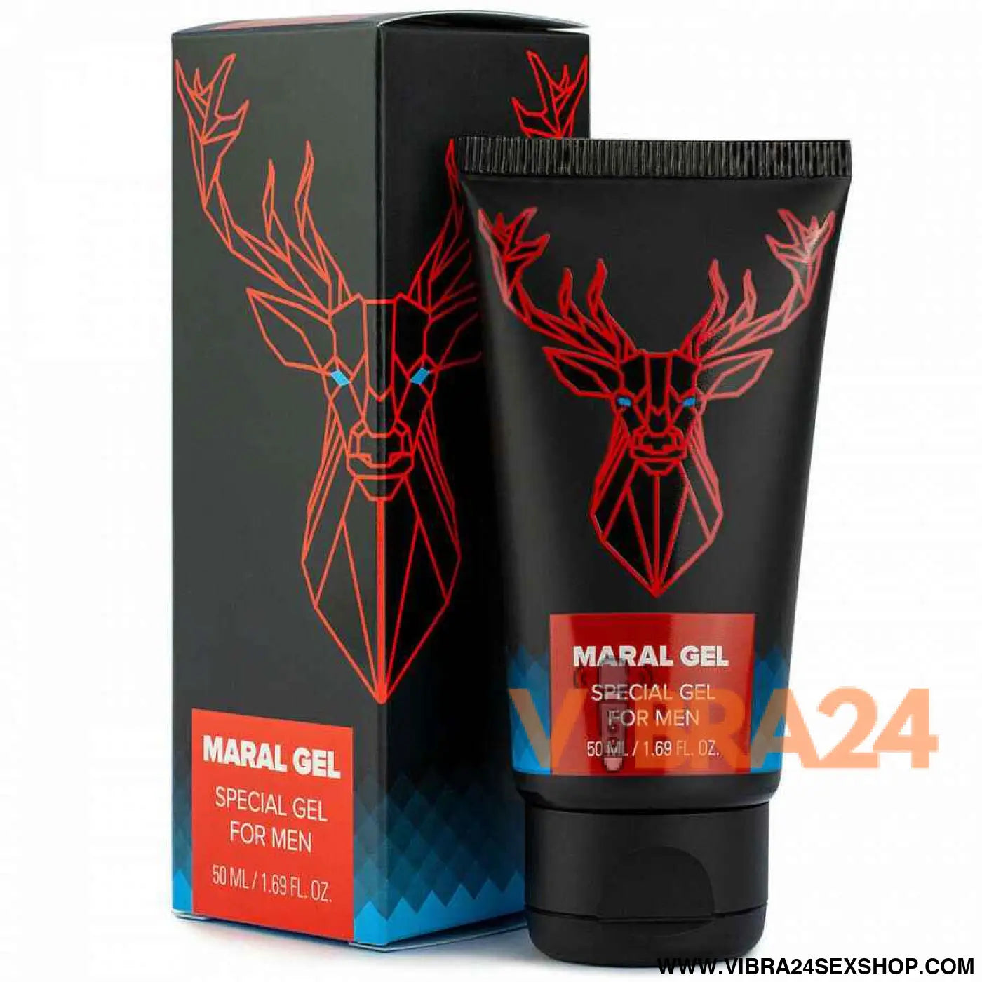 MARAL GEL - AUMENTO DO PÊNIS 50 ML