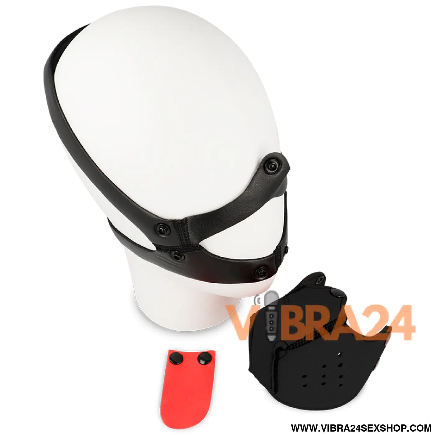 Máscara Focinheira de Cão - BDSM