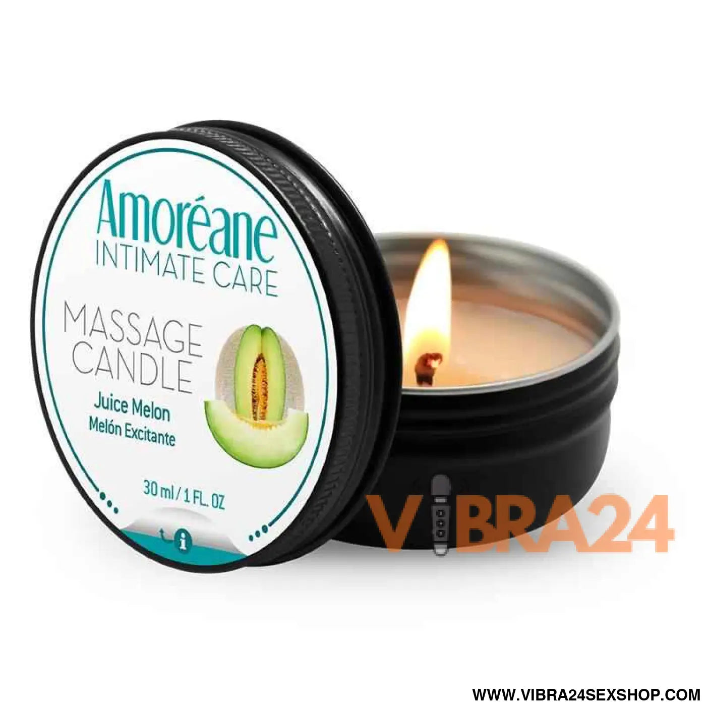 Massage Candle Juicy Melon 30 ml