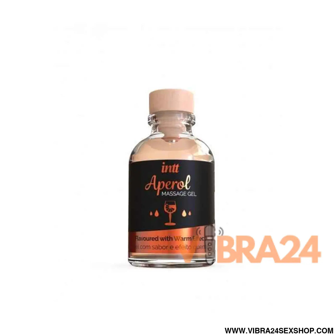 Massage Fel Aperol Flavor Heat Effect 30 ml