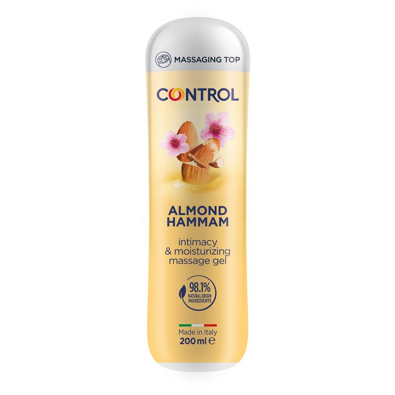 Gel de Massagem Amêndoa 200 ml - Conforto e Relaxamento para Sua Pele