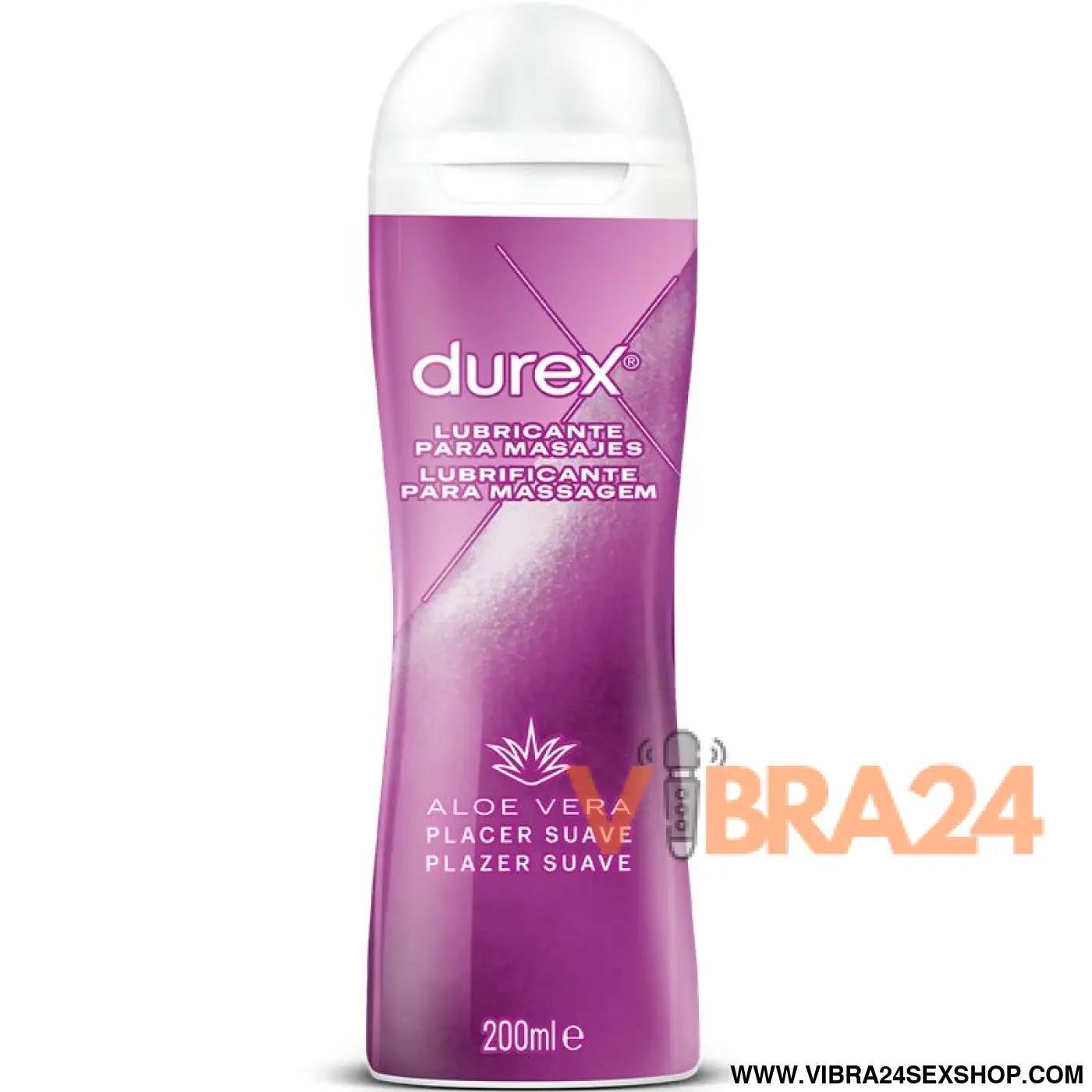 Massage Gel Aloe Vera 2 in 1 200 ml