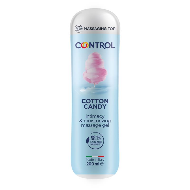 Gel Massage Algodão Doce 200 ml - Para Relaxamento e Bem-Estar