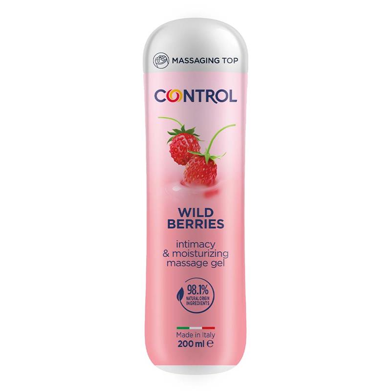 Gel de Massagem Frutas Silvestres 200 ml - Alívio e Relaxamento
