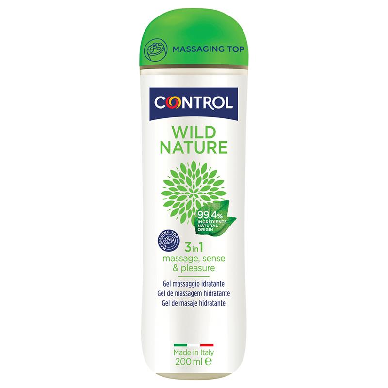 Gel de Massagem Natureza Selvagem 200 ml - Alívio e Relaxamento Natural