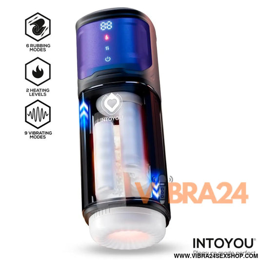 Masturbador Automático Avançado Nextor com Função de Atrito e Calor