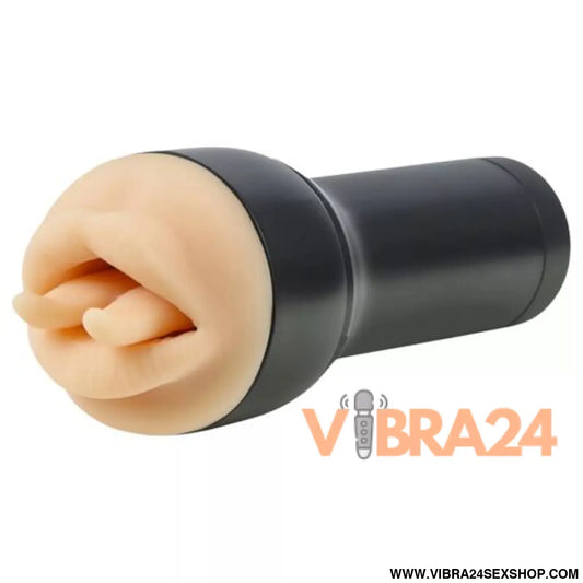 Masturbador Masculino Realista Kiiroo Viperina com Boca de Corvo – TPE Médico Textura Interna 4D Edição Limitada