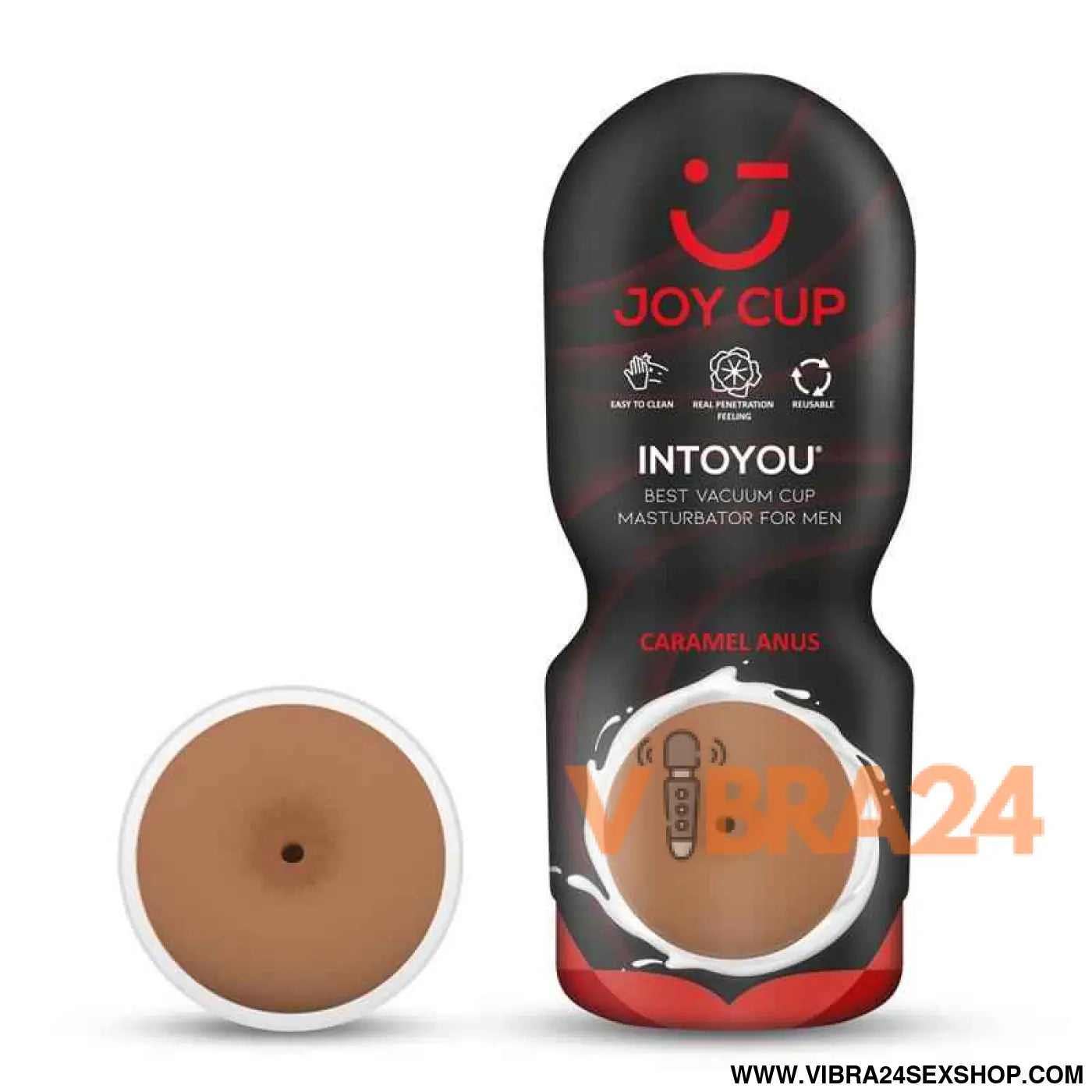 Masturbator Anus Stimulating Caramel