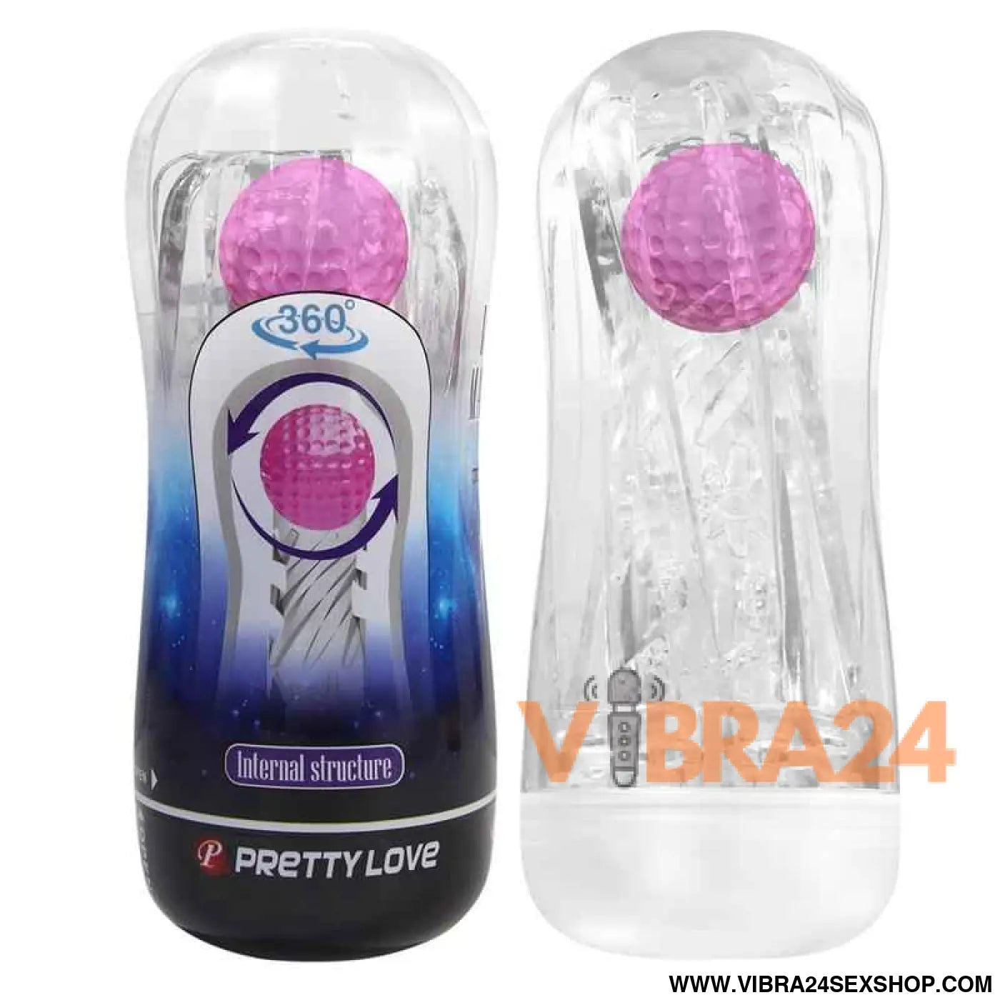 Masturbator Cup with Magic Ball