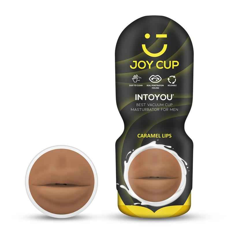 Masturbator Mouth Provocative Caramel