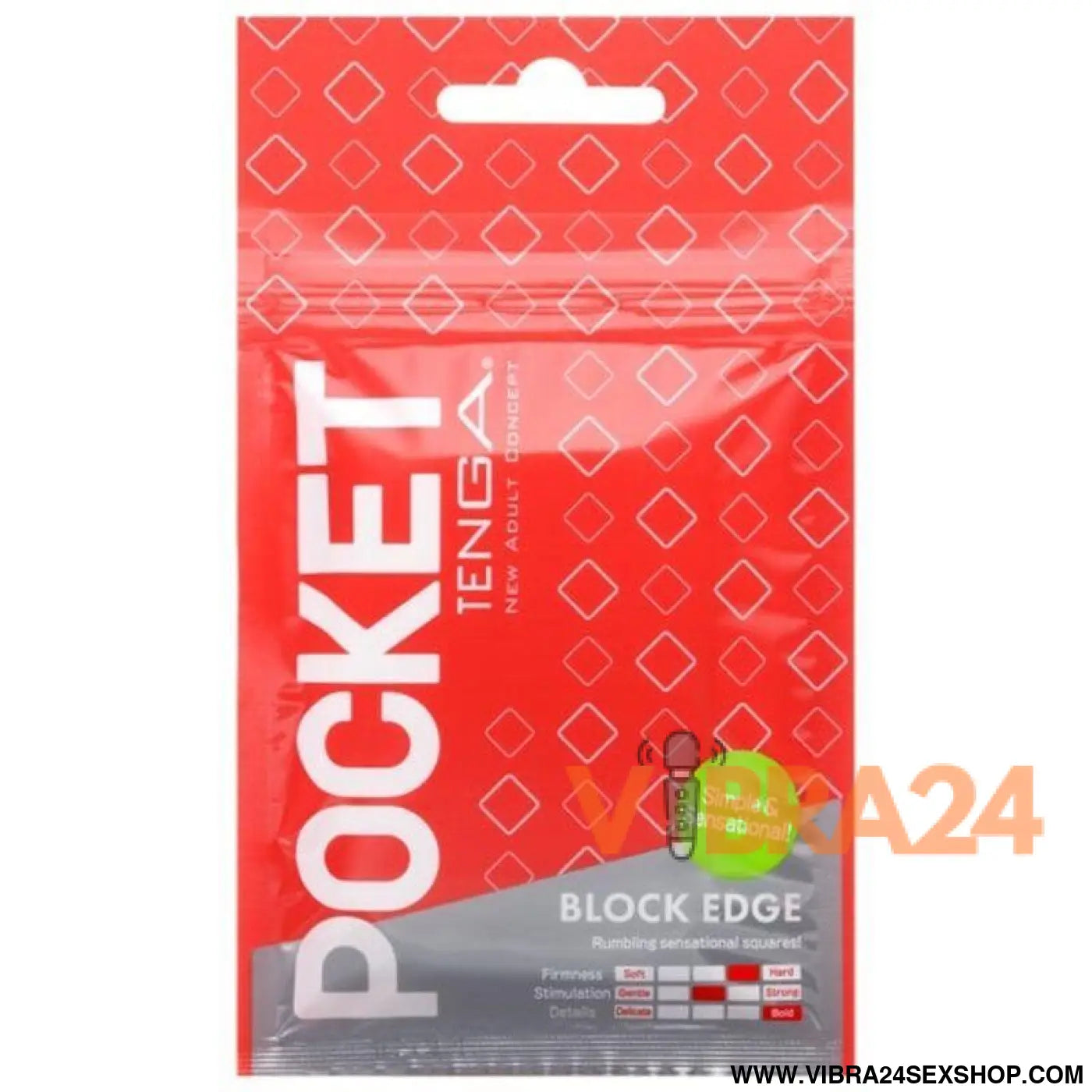 Masturbator Pocket Block Edge