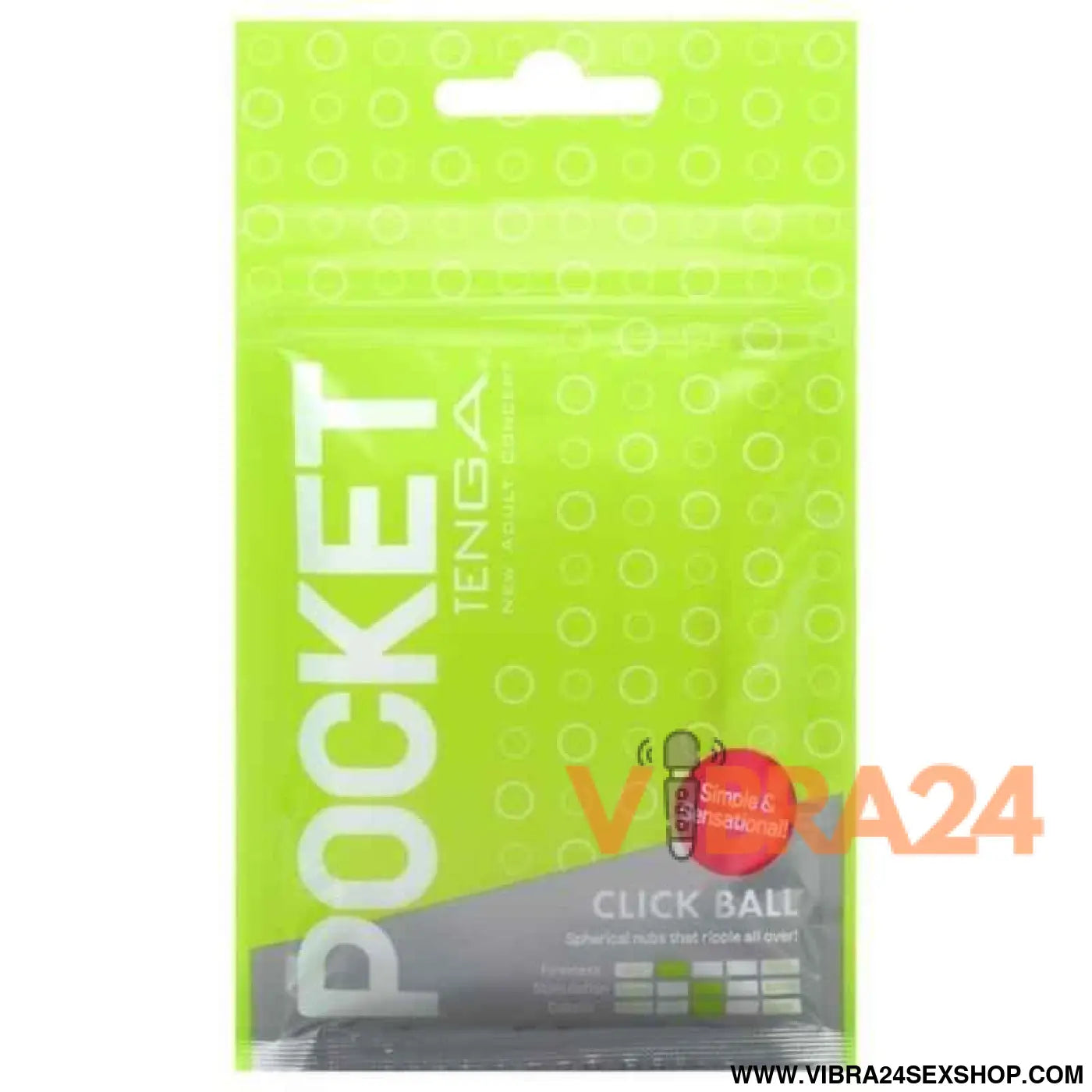 Masturbator Pocket Click Ball