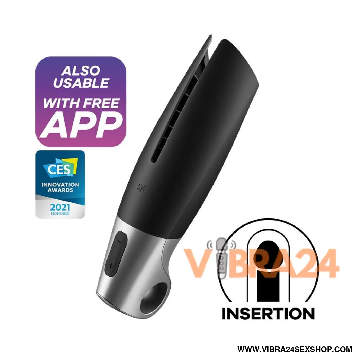 Masturbator Power with APP Satisfyer Connect