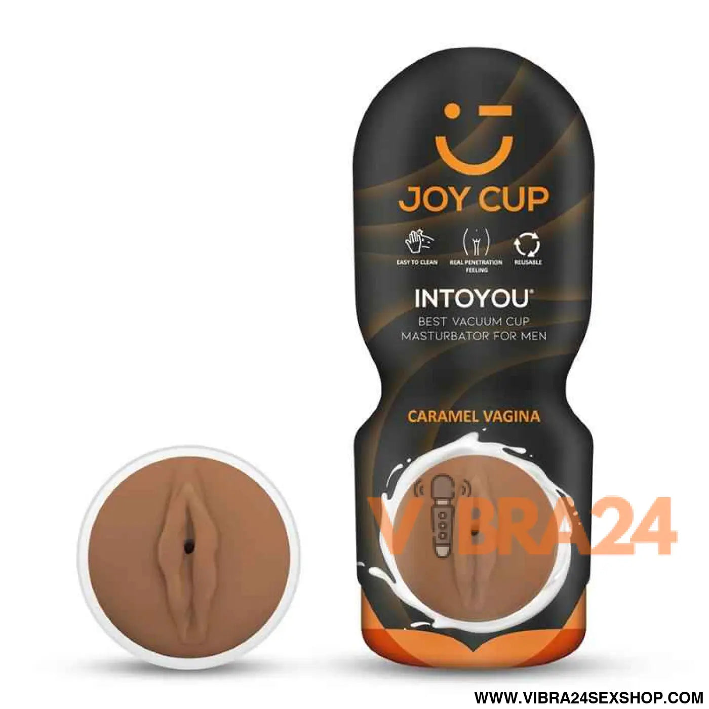 Masturbator Vagina Thrilling Caramel