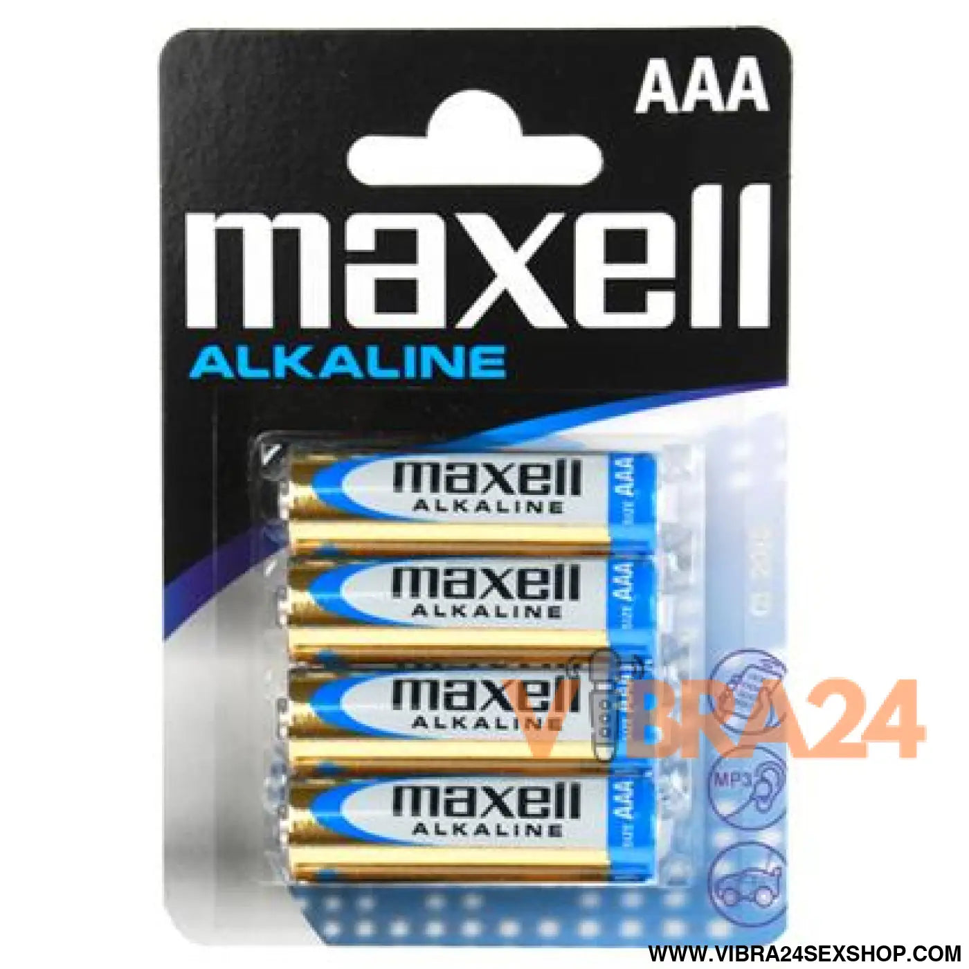 MAXELL - BATERIA AAA 4PCS