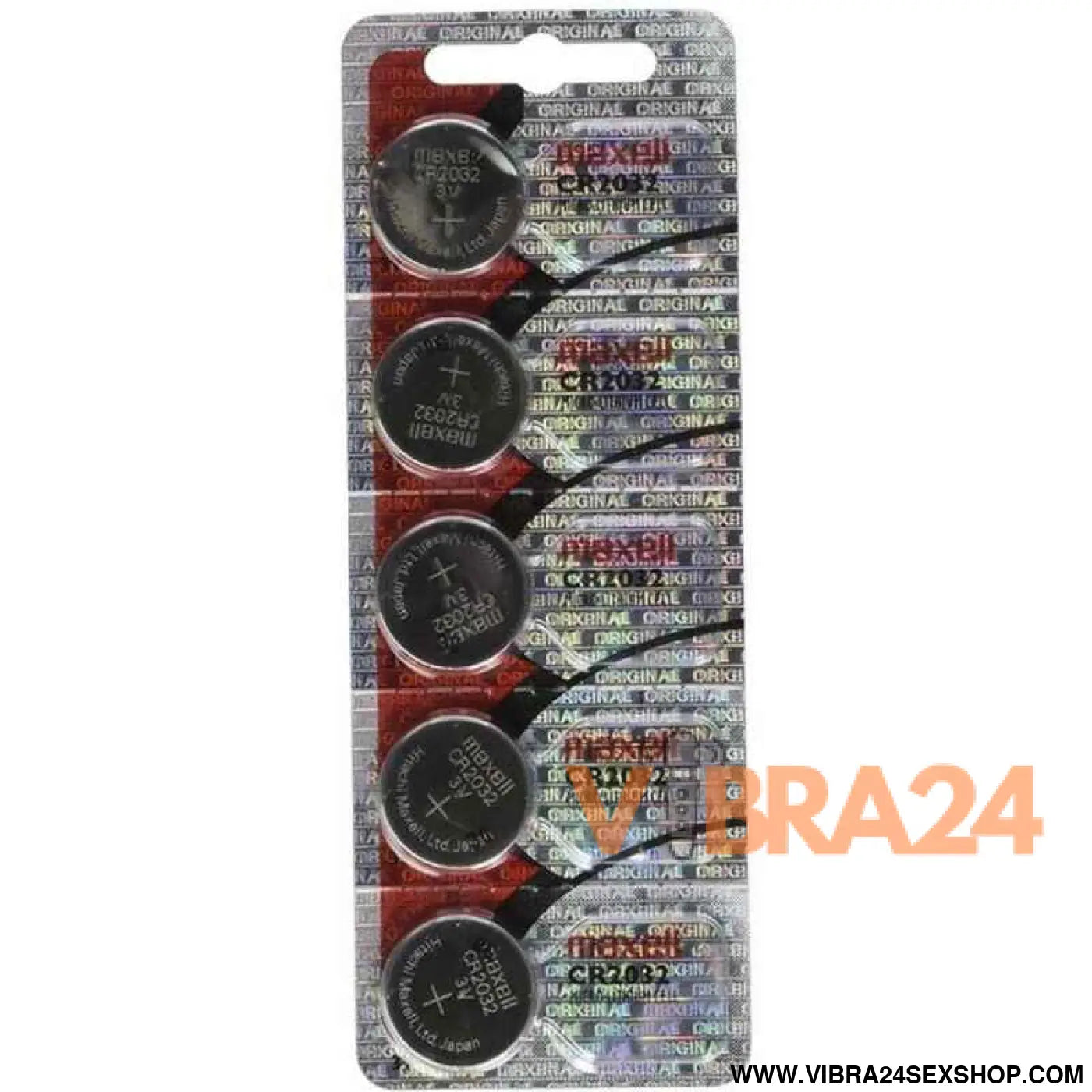 MAXELL - BATERIA LITIO CR2032 3V - 5 UNIDADES