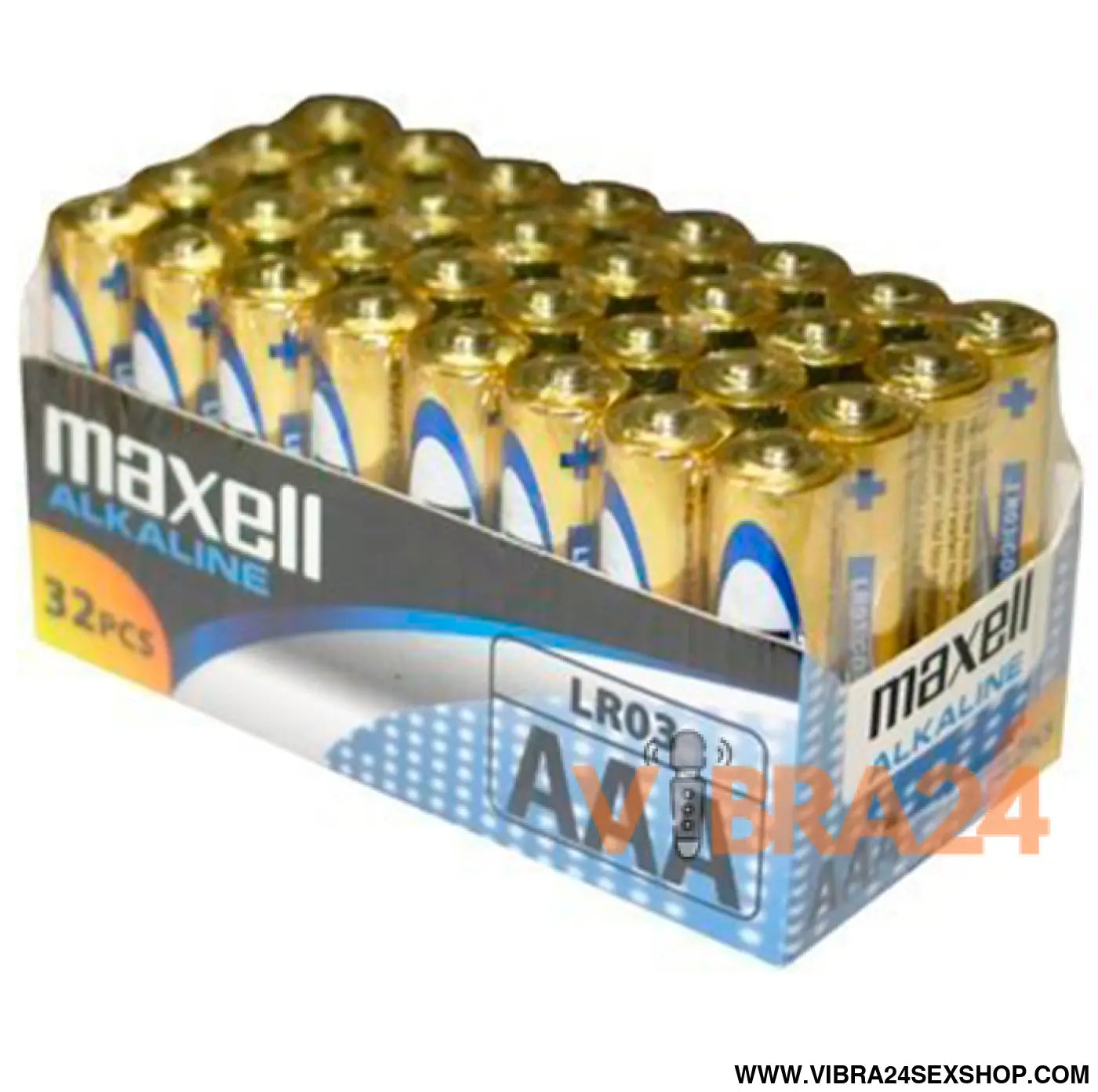 MAXELL - PACOTE DE BATERIAAAA LR03 * 32 UDS