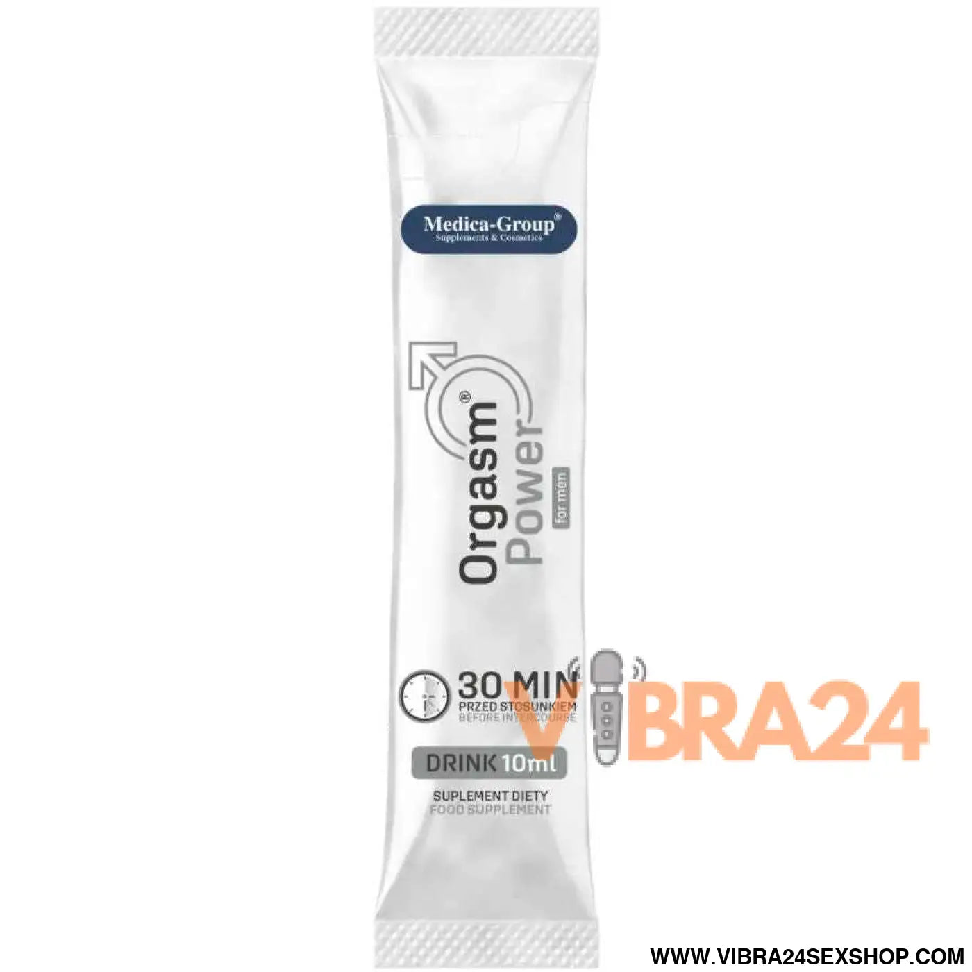 MEDICA GROUP - BEBIDA PODEROSA DE ORGASMO PARA HOMENS 10 ML