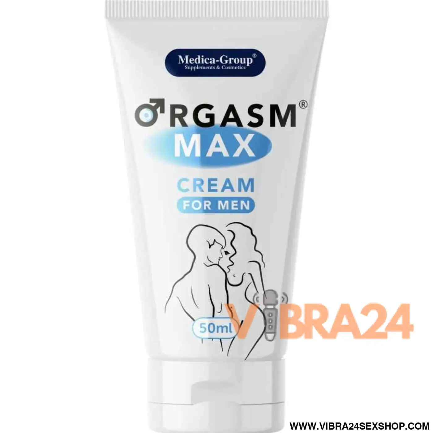 MEDICA GROUP - CREME ÍNTIMO ORGASM MAX PARA HOMENS 50 ML