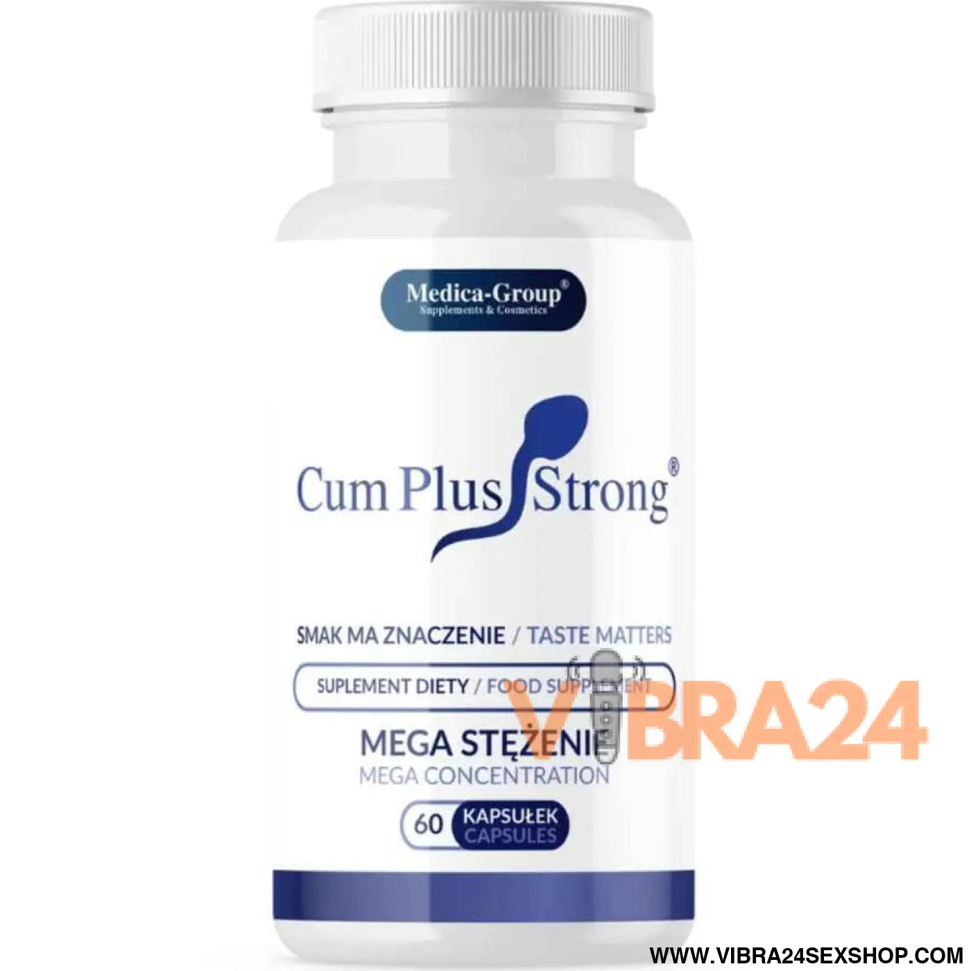 MEDICA GROUP - CUM PLUS FORTE AMPLIAÇÃO DE SÊMEN 60 CÁPSULAS