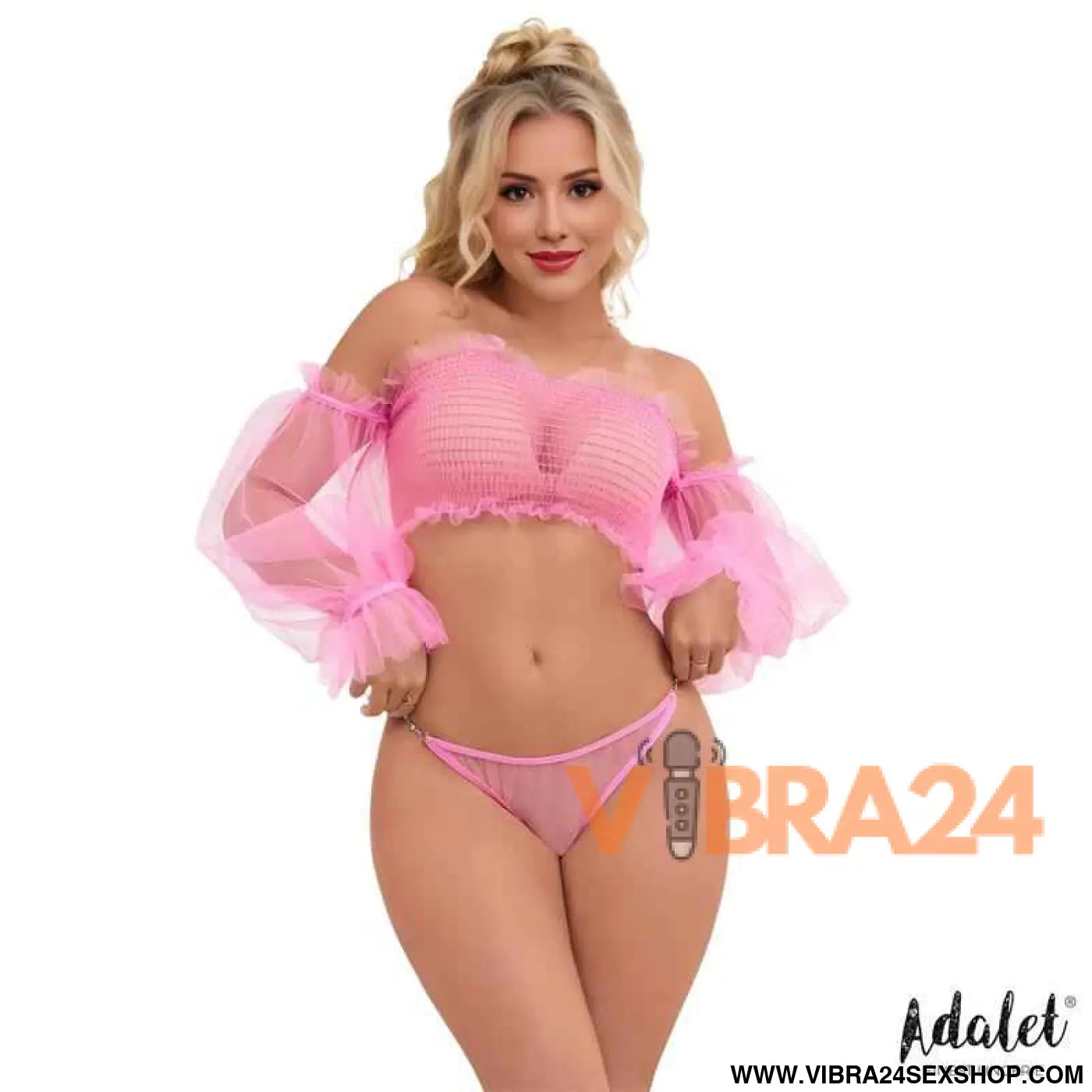 Melanie Bra and Thong