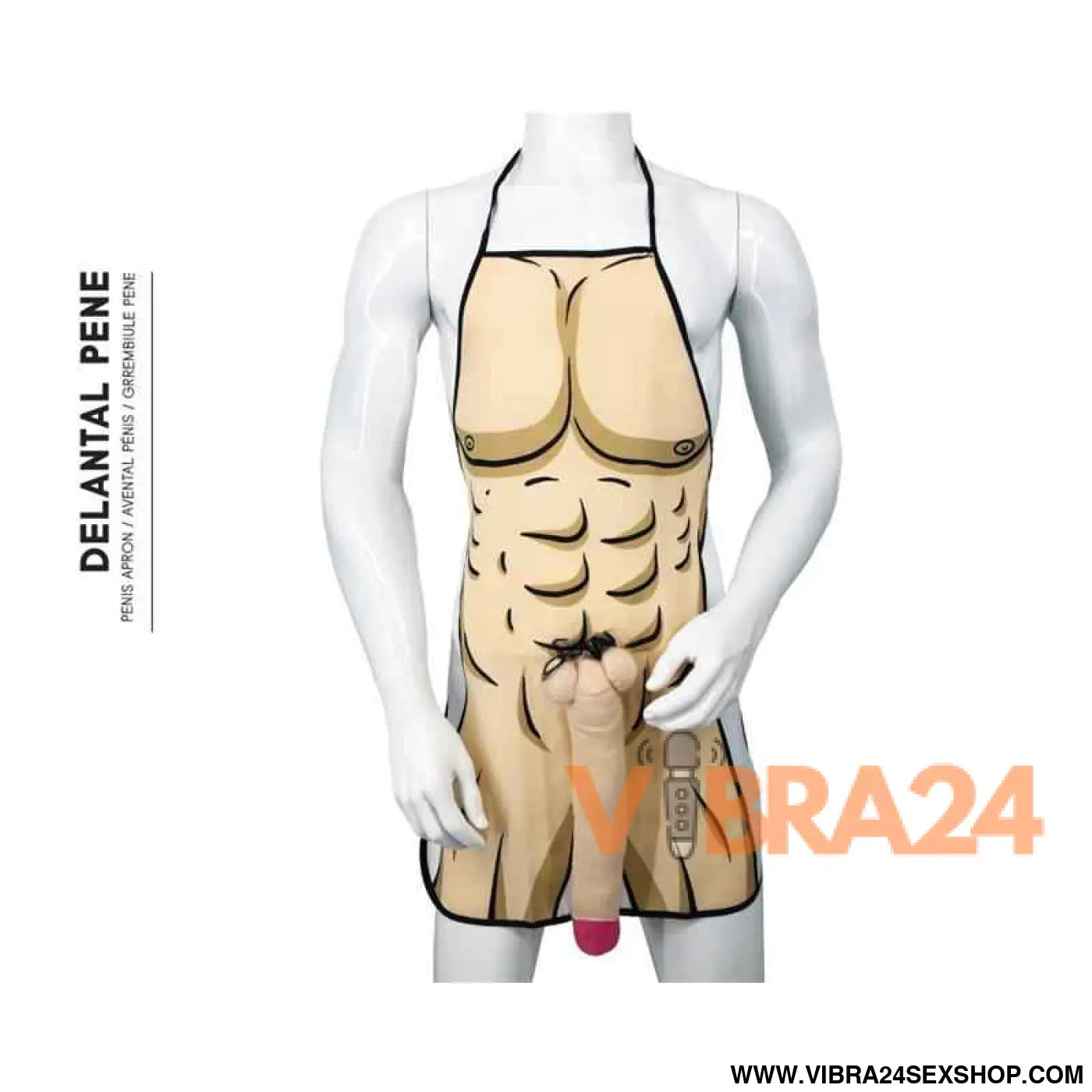 Men’s Big Penis Long Apron