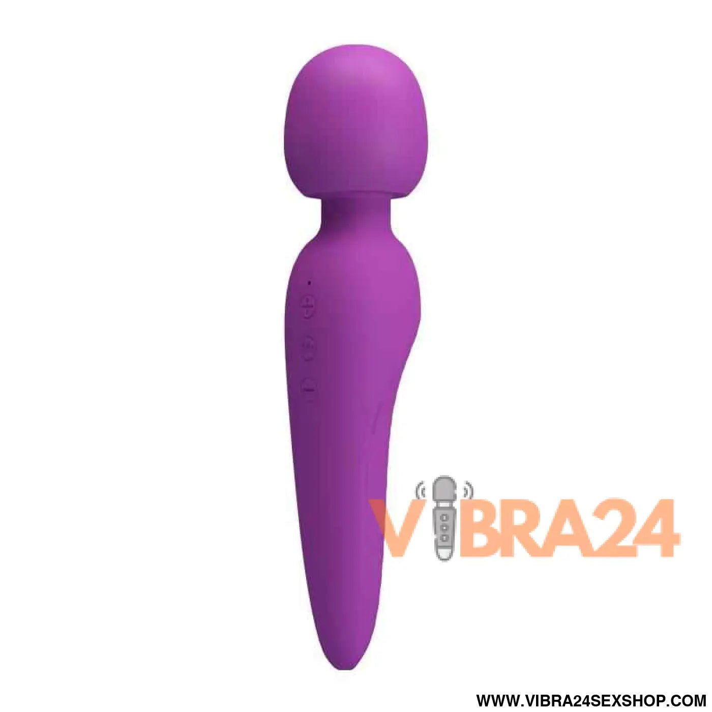 Meredith Wand Massager USB Violet