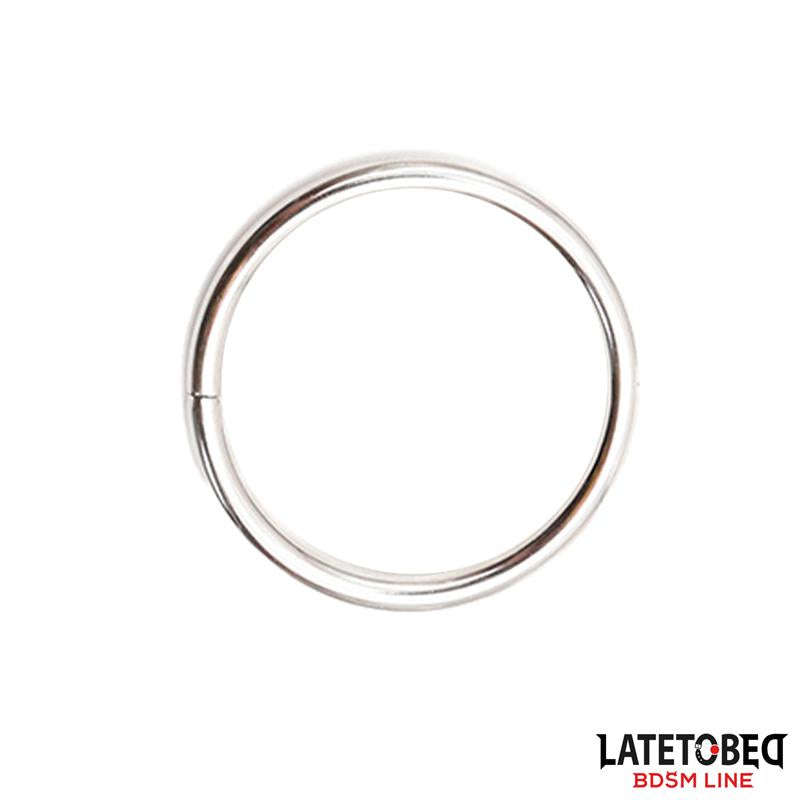 Metal Cock Ring Diam. int. 4 cm Diam. ext. 4.8 cm