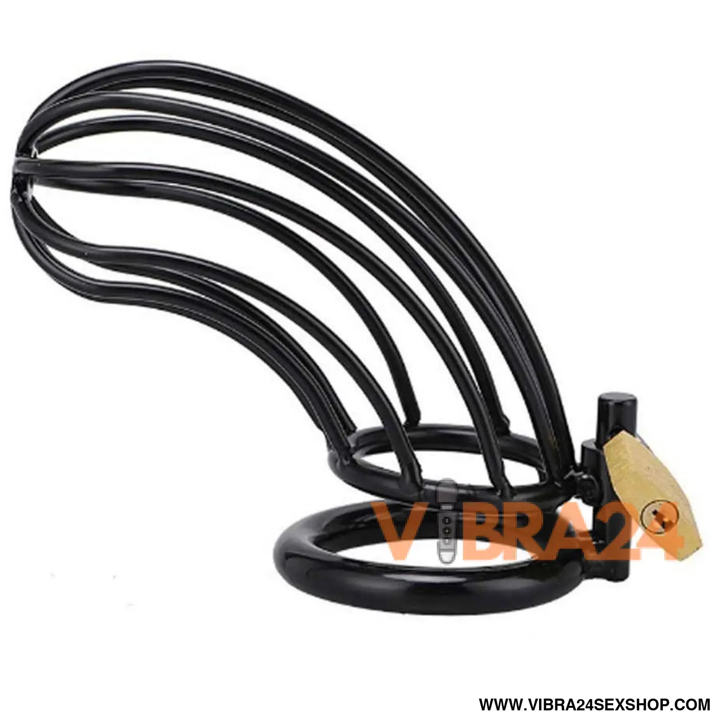 METAL HARD - GAIOLA DE ANEL CASTIDADE PSSARO PRETO