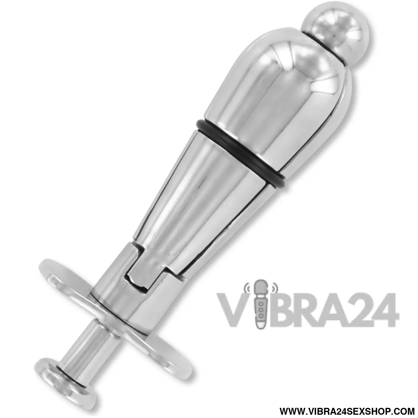 METAL HARD - PLUG ANAL COM FECHADURA