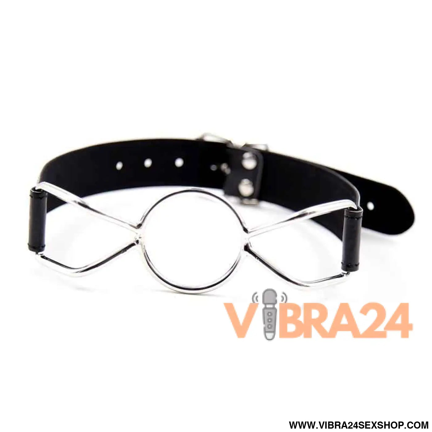Metal O Ring Ball Gag 4.5 cm Size M