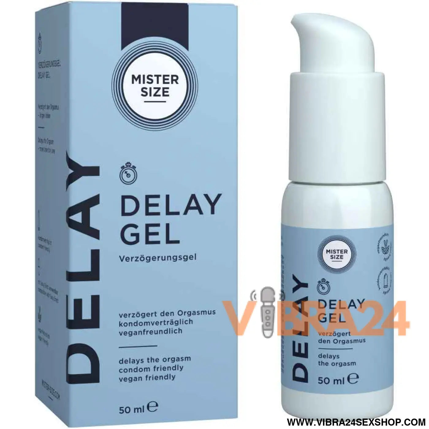 MISTER SIZE - GEL RETARDANTE 50 ML
