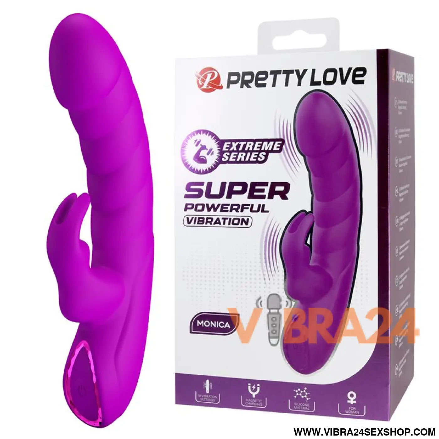 Monica Rabbit Vibrator