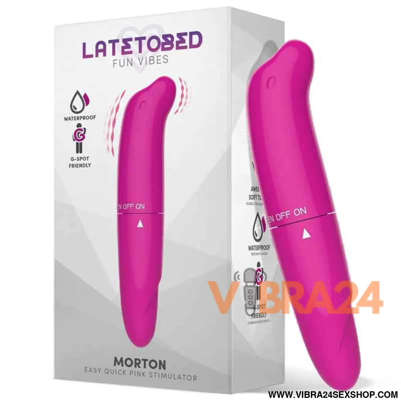 Morton Easy Quick Pink Stimulator