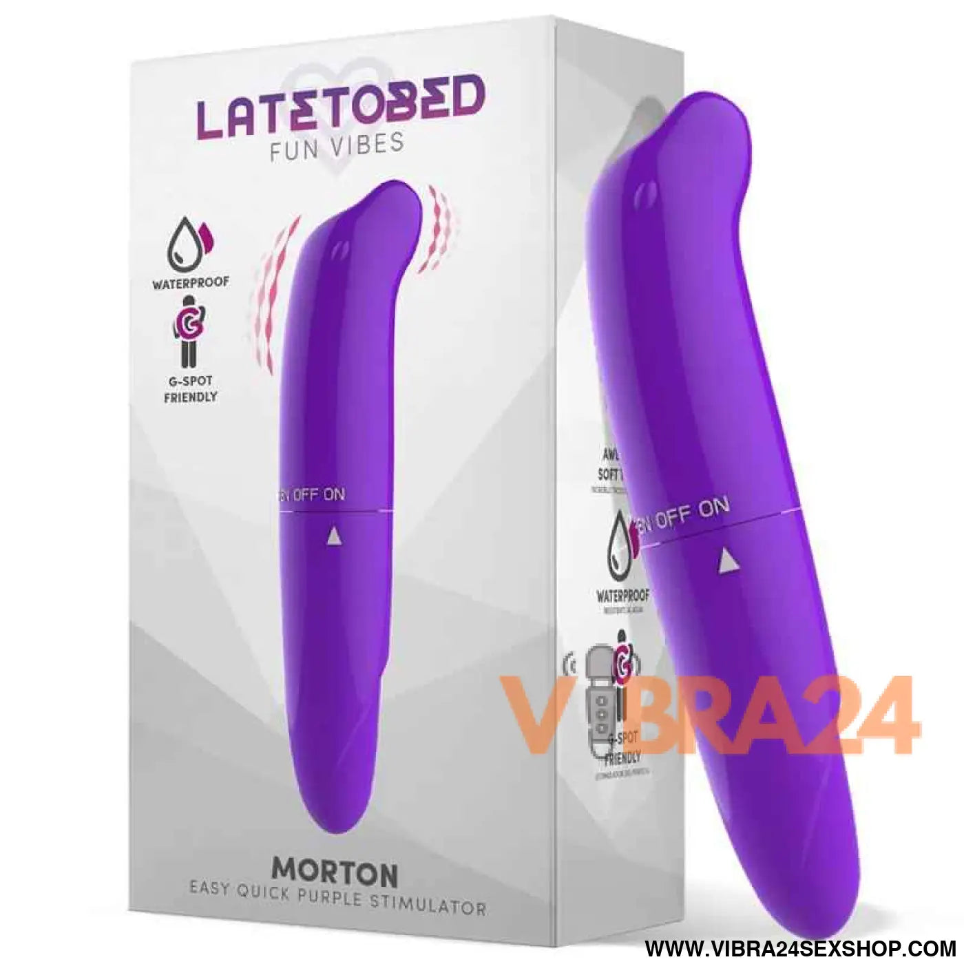 Morton Easy Quick Stimulator Purple
