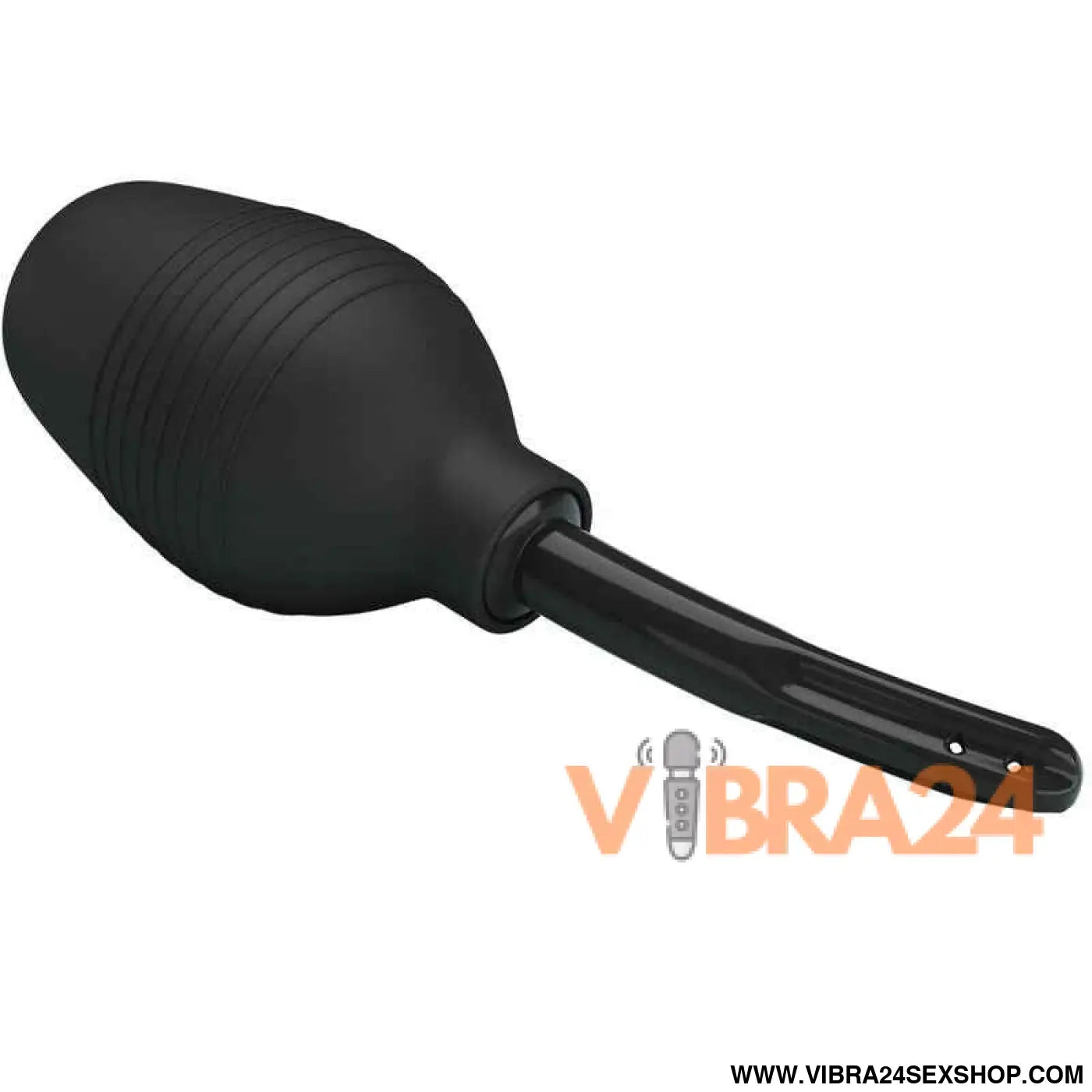 MR PLAY - DUCHA ANAL BLKC SUPER POWER PRETA