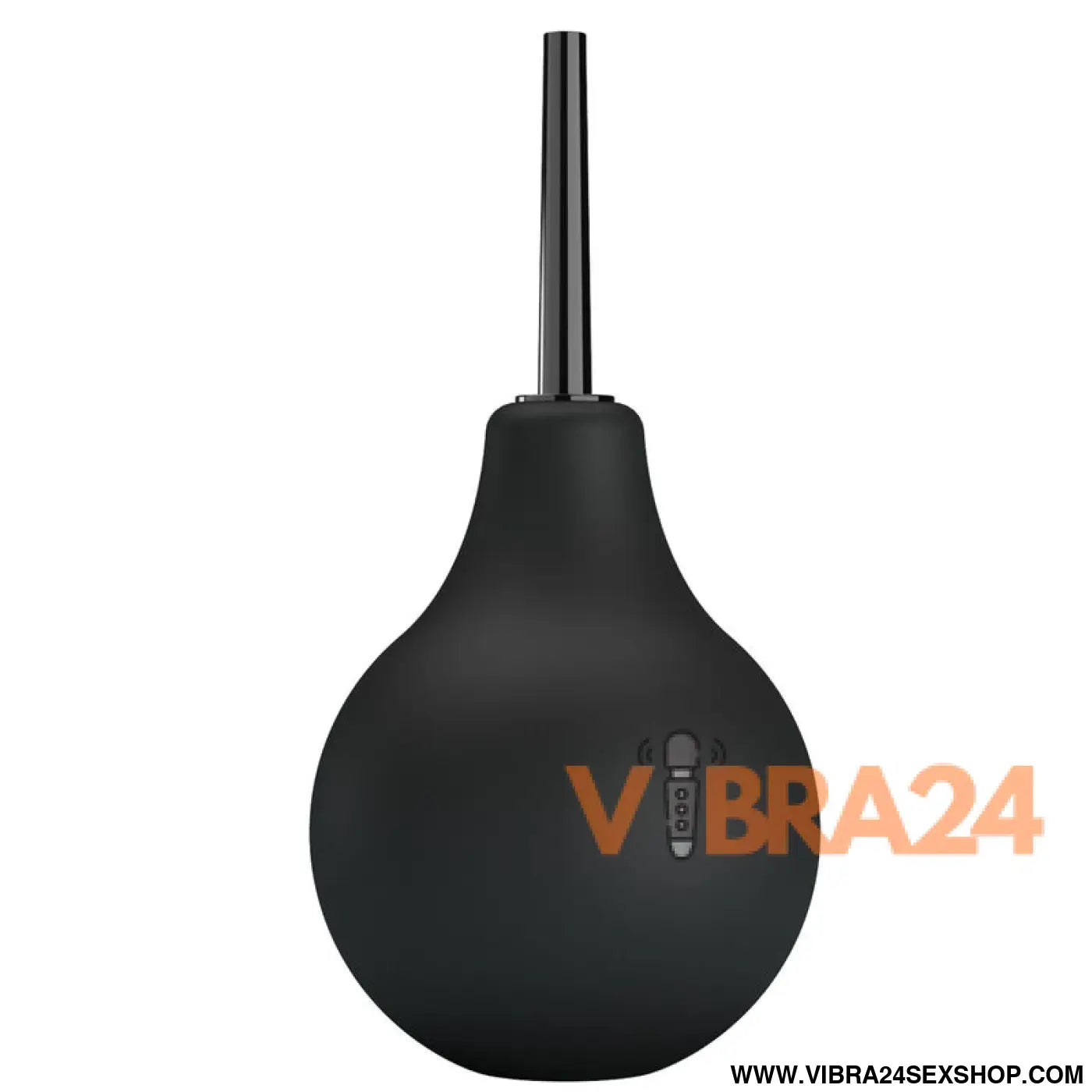 MR PLAY - PEAR ANAL SHOWER BLKB PRETO