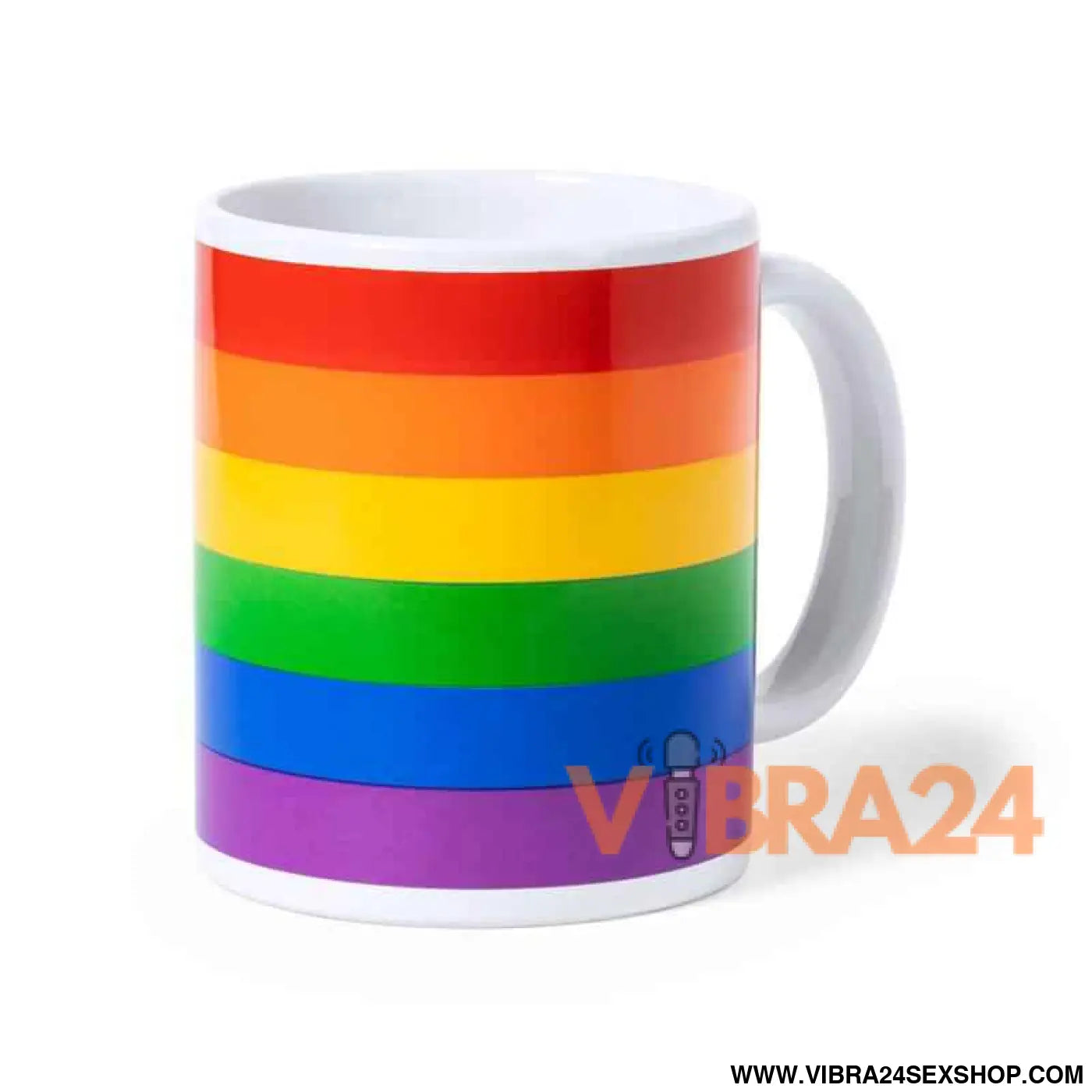Mug with LGBT flag