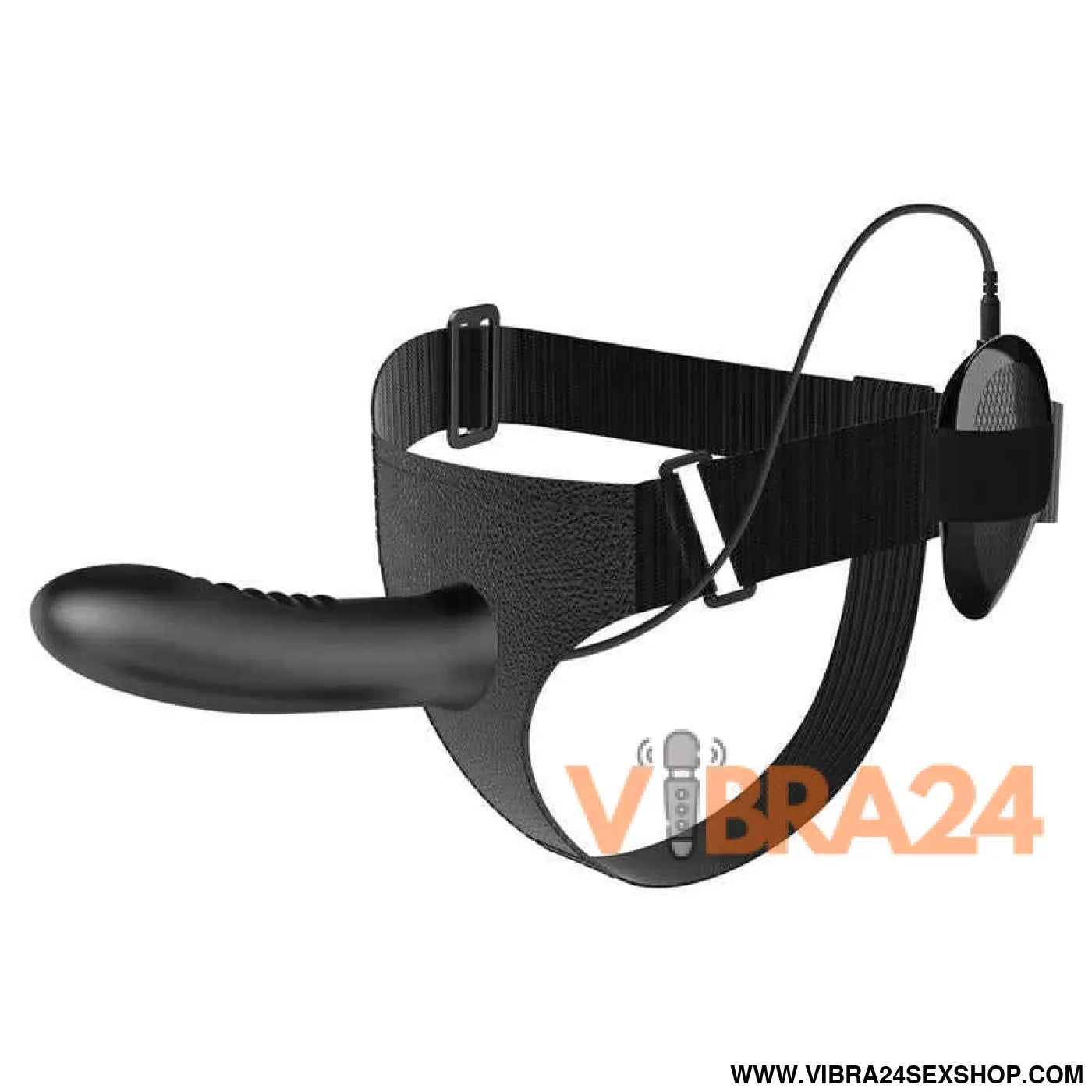 Myron Strap-On with Vibrating Dildo 7.2